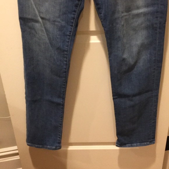 Express mens Hyper Stretch Classic Straight leg denim jeans size 34x36 - Picture 4 of 8